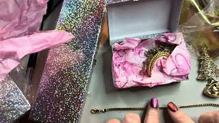 Jewelry Unboxing 2 of 3 videos.  JandaPanda@comcast.net