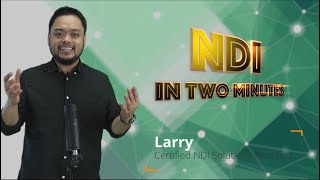 NDI in Two Minutes: Introducing the new show and what is NDI?