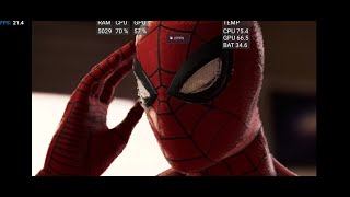 Test Red Magic 9 Pro: Marvel’s Spider-Man Remastered // Winlator 7.1.3 glibc-Amodfix5 (Snap 8 Gen 3)