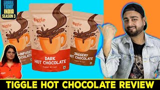 Tiggle Hot Chocolate Review Shark Tank | Tiggle Hot Chocolate Recipe | Shark Tank India Season 4