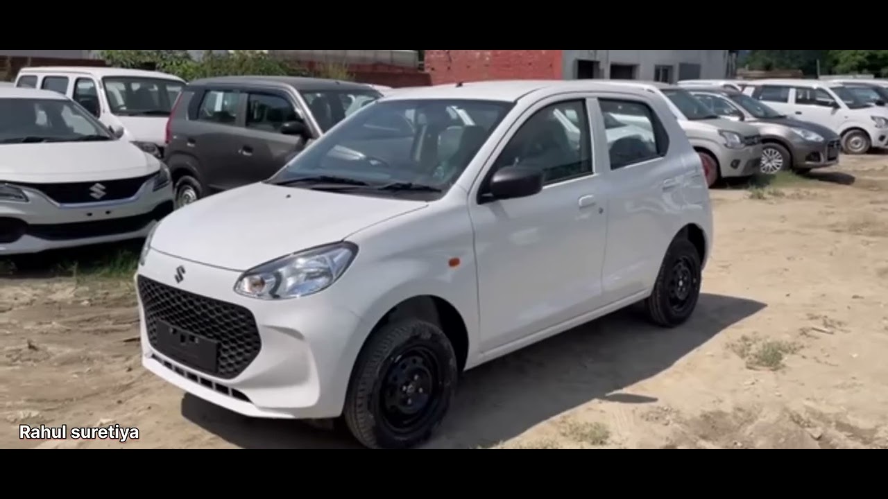 New Maruti Alto K10 2022 Vxi || 2nd Top VXI Model - YouTube