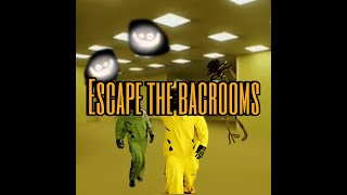 Как мы играли в бэкрумс // Escape The Backrooms