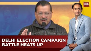 News Track With Rahul Kanwal: AAP And BJP Trade Barbs In Delhi | Prayagraj Mahakumbh 2025