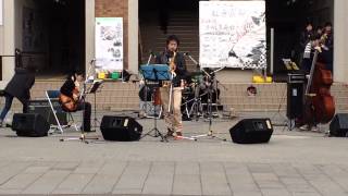 Jazz Quad - 第64回定期演奏会今出川デモ演 2013.12.11