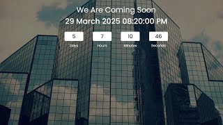 Create a Countdown Timer with JavaScript | Step-by-Step Guide 🚀 #webdevelopment #countdown #coding