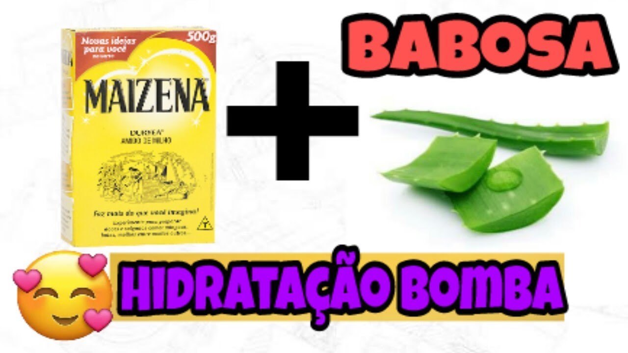 Receitas De Hidratação De Cabelo Com Babosa - Receitas Saborosas 💕