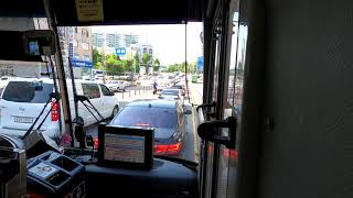 Wide Area Bus 1400 Ride (Incheon Bus Terminal ~ Hongik University Station)