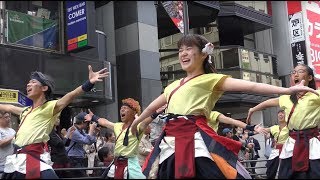 Amazing Japanese dance  YOSAKOI boys\u0026cute girls 東京よさこい 斬桐舞 池袋