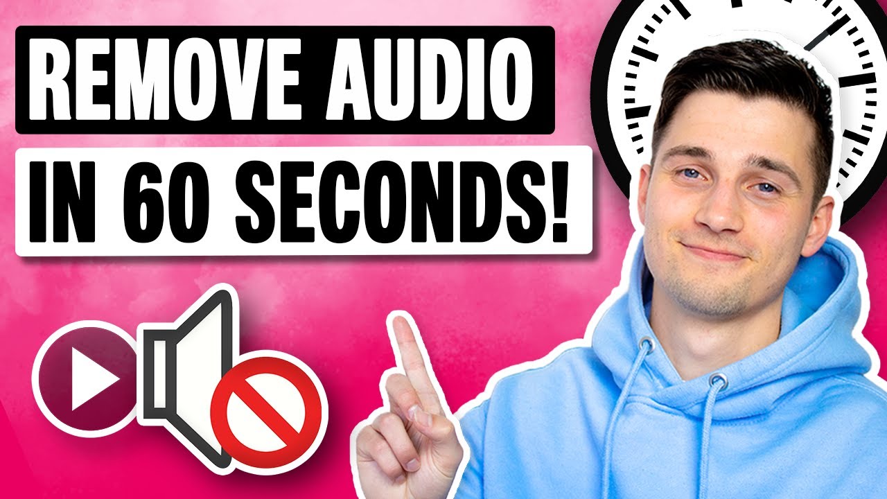 How To Remove Sound From Video 🔇 | Quick & Easy - YouTube