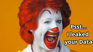 Tech Bits: Mcdonalds Data Leak