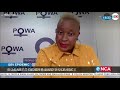 The fight against gender-based violence