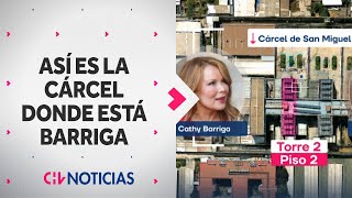 SIN COMODIDADES: Así es la cárcel donde está Cathy Barriga en San Miguel - CHV Noticias