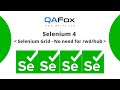 Selenium 4 - No need to specify /wd/hub during Selenium Grid Configuration
