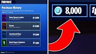 *NEW* How to "Refund Items" in Fortnite! Get FREE VBUCKS From Refunding Skins & Gliders