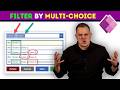 Power Apps Tutorial: Multi-Select Combo Box Gallery Filter [Step-by-Step Guide]