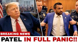 JUST IN : Kash Patel in FULL PANIC After FBI Leak EXPLOSION!!!