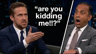11 Minutes of Actors Breaking Character During Interviews