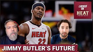 Jimmy Butler's Miami Heat Future: What We Know and Don't Know | Miami Heat Podcast