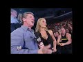 the boss s assistant stacy keibler vince mcmahon hhh segment