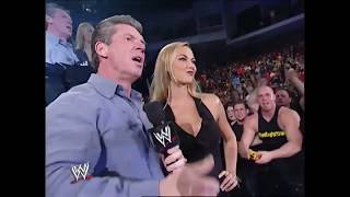 The Boss's Assistant: Stacy Keibler, Vince McMahon, HHH segment