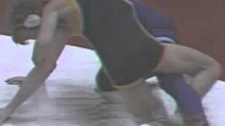 119 Pound 1980 Wisconsin State Wrestling Grand Championship Finals