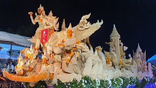 เที่ยวงานแห่เทียนอุบลเดินทางอย่างไร EP138 如何前往 乌汶蜡烛游行？Ubon candle parade, how to travel? Let's see.