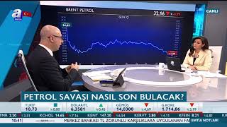 Petrol Savaşları Nasıl Son Bulacak? / A Para / Emtia Notları / 16.03.2020 | A Para