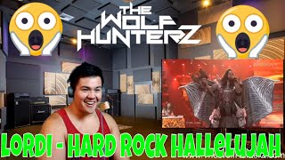 Lordi - Hard Rock Hallelujah (Finland) 2006 Eurovision Song Contest | THE WOLF HUNTERZ Reaction