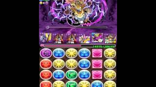 パズドラ Puzzle \u0026 Dragons 新・神羅万象 チョコ コラボ 混沌の闇 地獄級