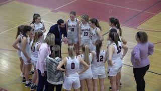 Walpole Girls Varsity Basketball vs. Foxboro