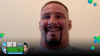 Bron Breakker recalls growing up as the child of a wrestling star | OUT OF CHARACTER | WWE on FOX