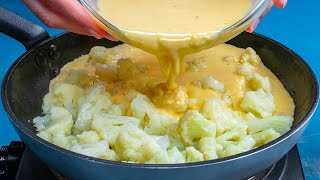 Neodoljivi karfiol u tiganju! Jednostavan i brz recept! | Cookrate - Srpski