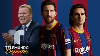 Los misterios por resolver tras el regreso de Messi con el Barcelona | Telemundo Deportes