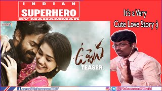 Uppena Movie Official Teaser REACTION