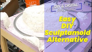 Easy DIY Sculptamold Alternative