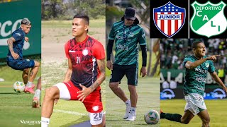 LA ÚLTIMA VICTORIA DE DEPORTIVO CALI💚ANTE JUNIOR DE VISITA FUE CON ALFREDO ARIAS🙏🏻PERALTA NO VIENE🤔