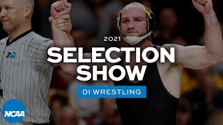2021 NCAA DI wrestling championship selection show