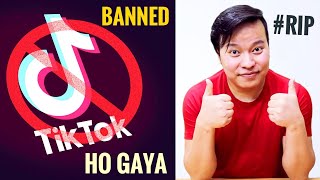 Tiktok Ban in India : Govt Bans 59 Chinese Apps in India *My Opinion*
