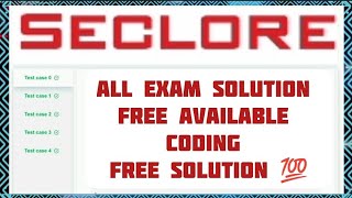 Seclore Solution 2023|Free Exam Solution|Merge Contacts,Little Shino Code#solutions #coding #shorts