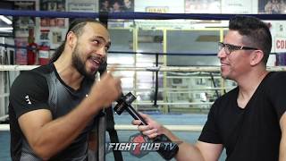 KEITH THURMAN ON WHY ERROL SPENCE IS PRAISED WHEN HE HAS BETTER RESUME "THEY SEE VULNERABILITY!"