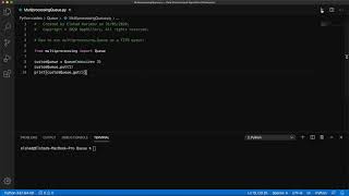 Multiprocessing queue