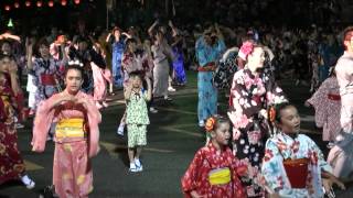 盛岡さんさ踊り2012  岩手県国際交流協会「世界はともだち」グループ