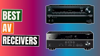 ✅ Best AV Receivers in CANADA 2025