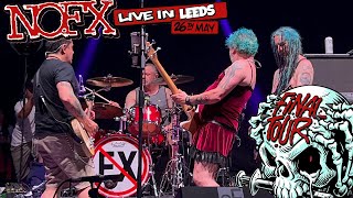 NOFX - Leeds - Full Set - Punk in Drublic +- Wolves in Full - Final Tour - 26/5/23