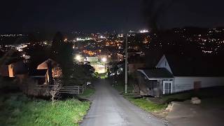 4k Night Driving in Fairmont, West Virginia