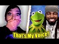 Mimicking People's Voices with Kermit PRANK (Ventriloquist Voice Trolling)