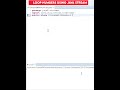 Loop Numbers using Java Streams API #java8
