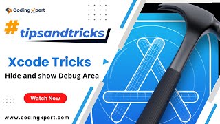 How to Hide and show Debug Area in Xcode | Xcode debug ShortCut keys | Xcode Tips and Tricks