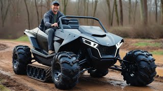 MIND BLOWING ALL TERRAIN VEHICLES YOU HAVE NEVER SEEN BEFORE