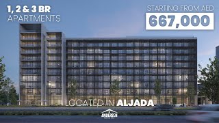 Vida at Aljada | The Ideal Smart Home Apartment | Affordable and High ROI